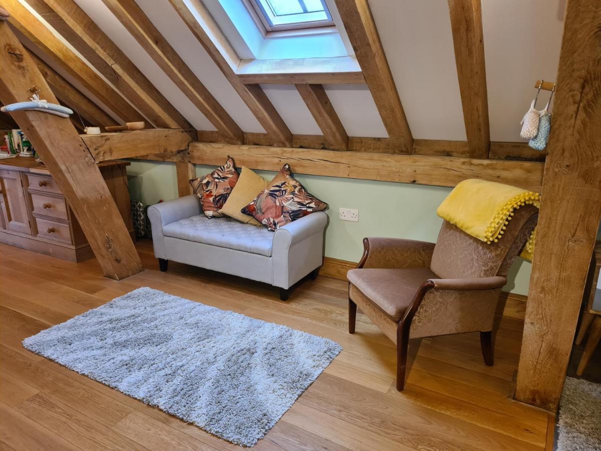 Apartament Renovated Loft On Working Farm Mayfield  Zewnętrze zdjęcie