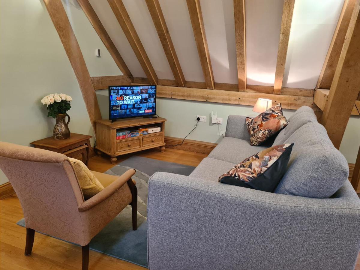 Apartament Renovated Loft On Working Farm Mayfield  Zewnętrze zdjęcie